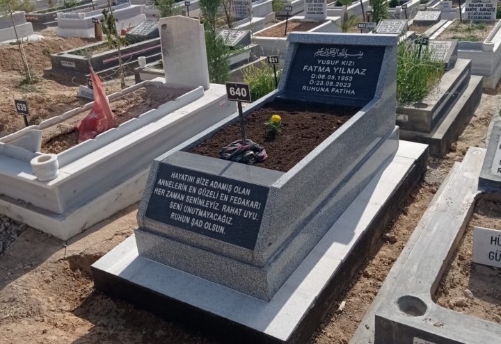 Mermer Malatya Mezar Çeşitleri